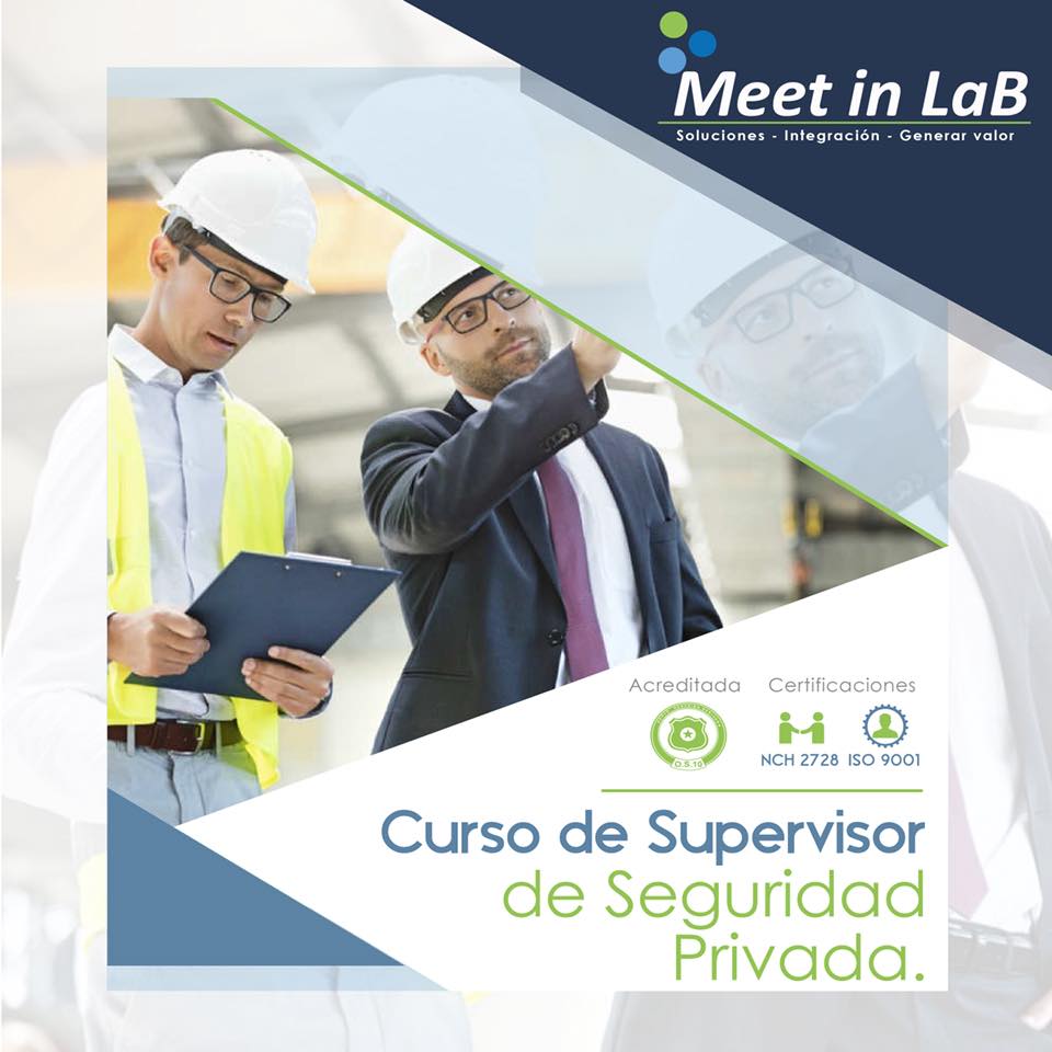 Supervisor de Seguridad Privada